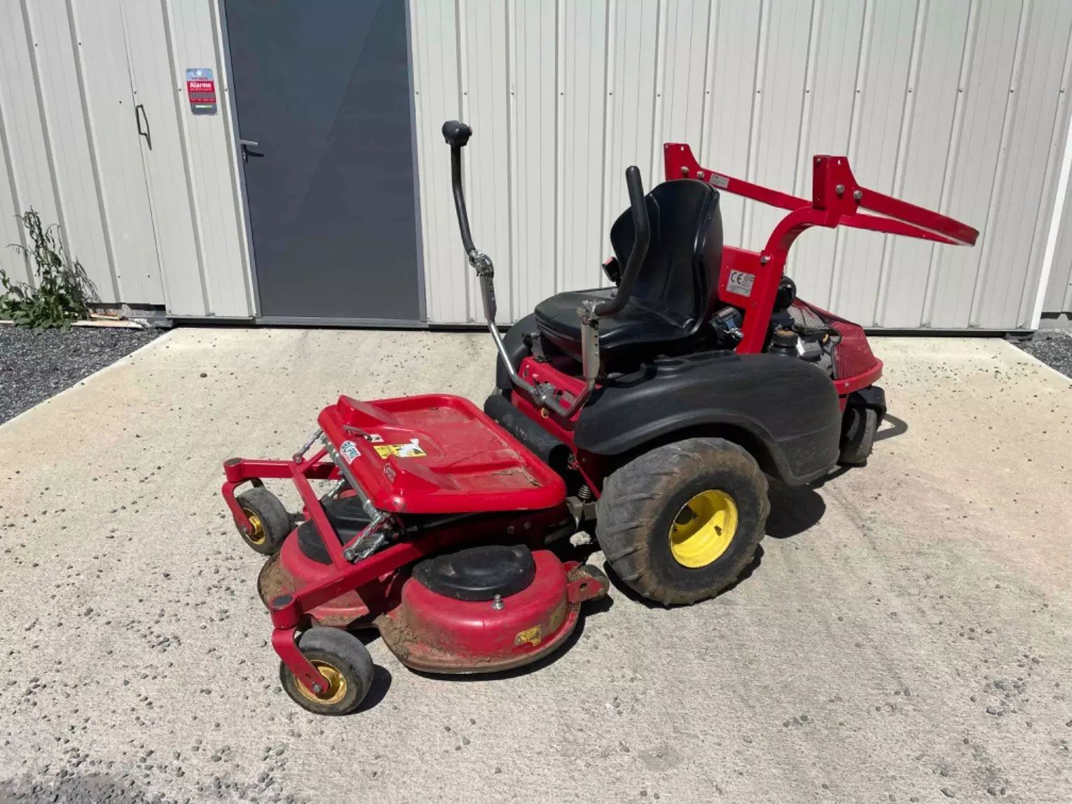 Gianni Ferrari tondeuse autoportée turbo z223 gianni ferrari Lawn mower €8,500