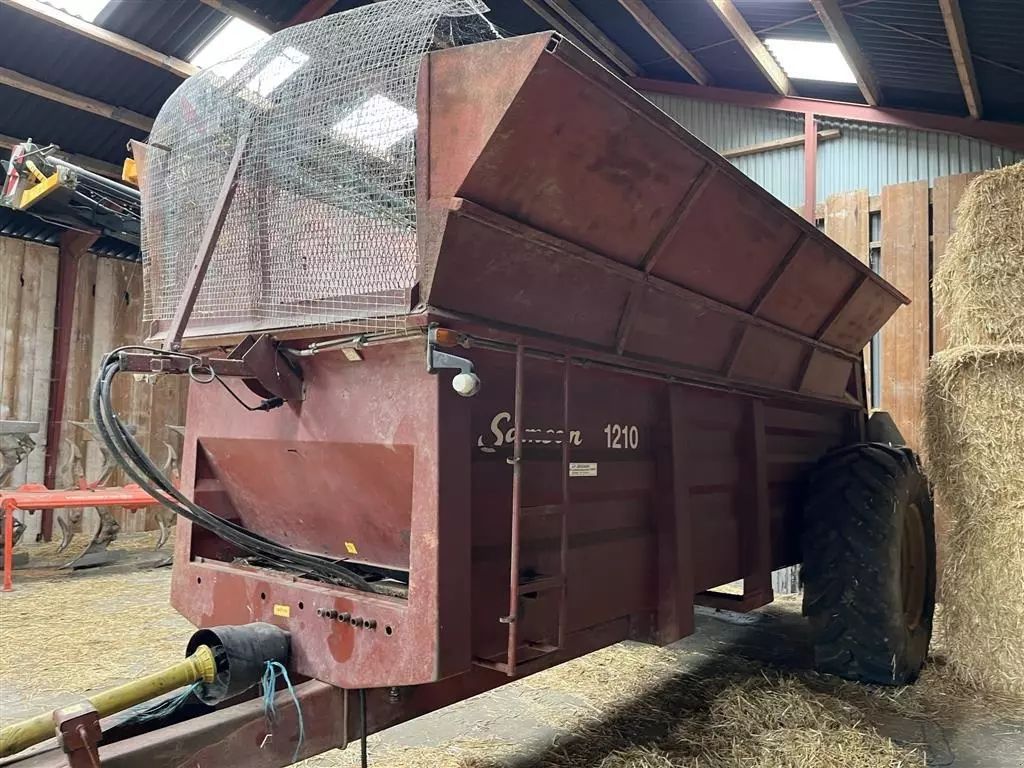 E-FARM: Samson 1210 - Roztrząsacz obornika i kompostu - id QB9QGSV - 9245 € - Rok produkcji: 1997 - Dania