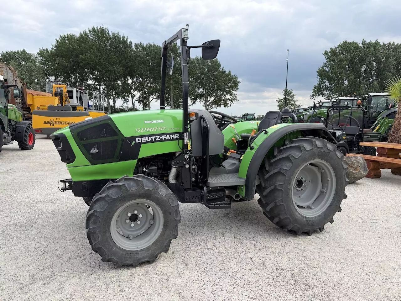 Deutz-Fahr 5080 DF Keyline Traktor 28 500 €