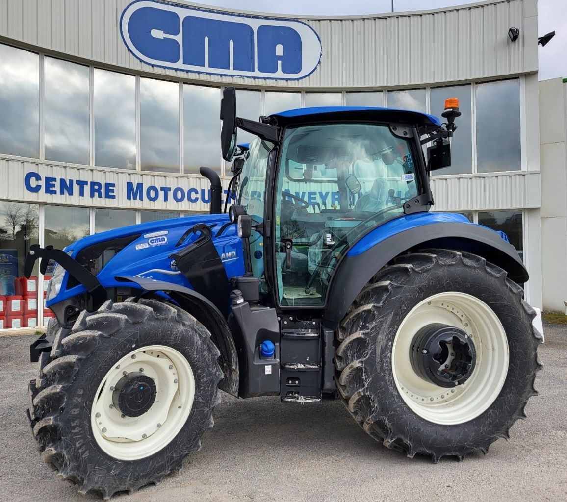 New Holland T5.120 tractor €95,000