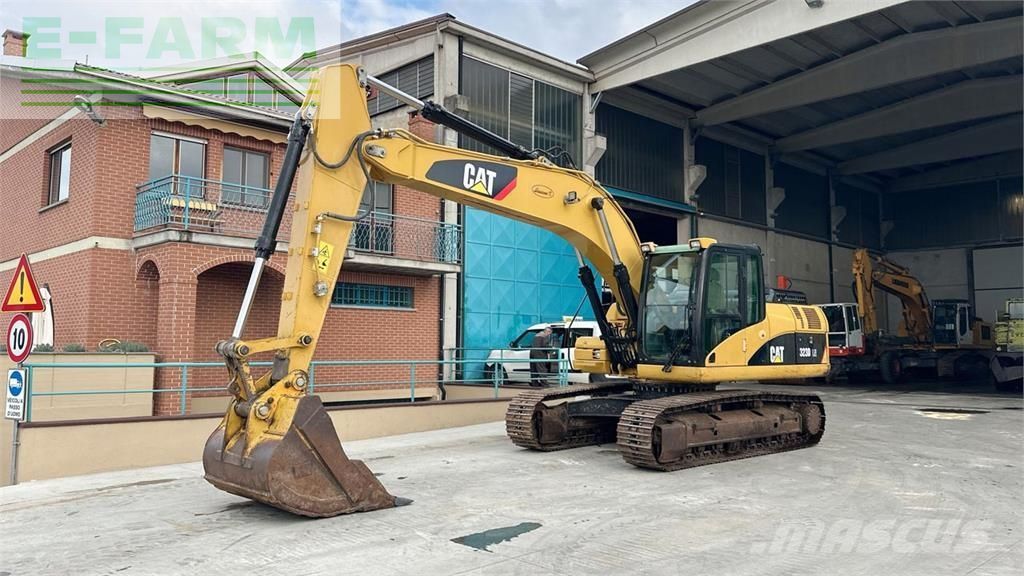 Caterpillar 323d Koparka gąsienicowa 63 000 €