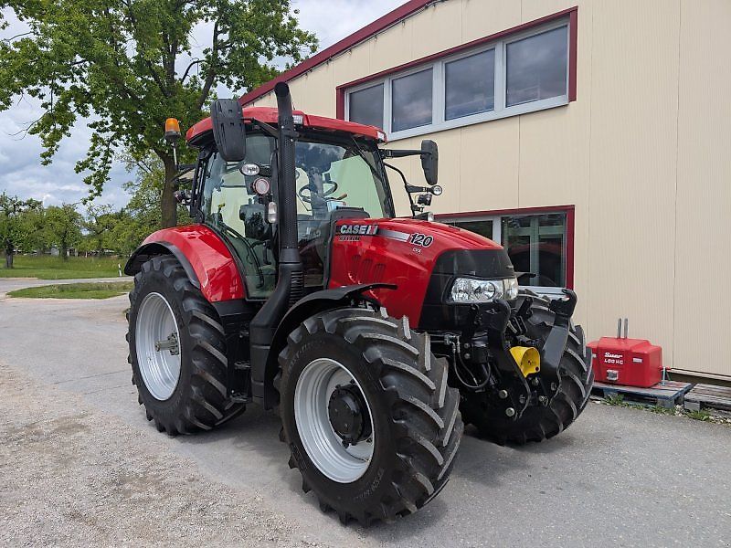 Case IH Maxxum 120 CVX Traktor