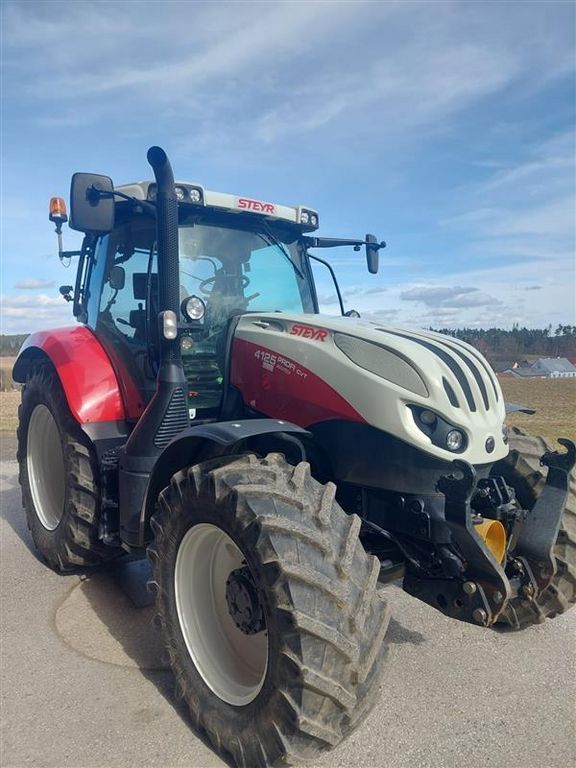 Steyr Profi 4125 CVT Tractor €92,920