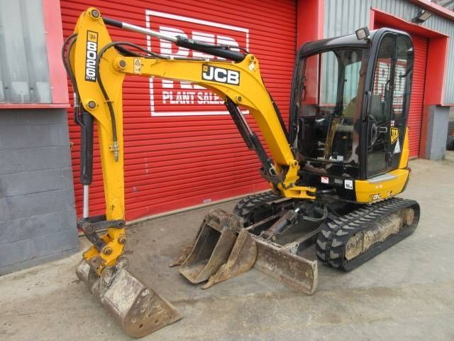JCB 8026 cts Mini kotrógép 18 486 EUR