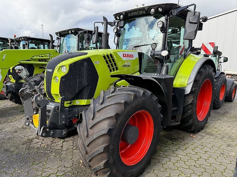 Claas Arion 660 CMATIC Tractor €98,500