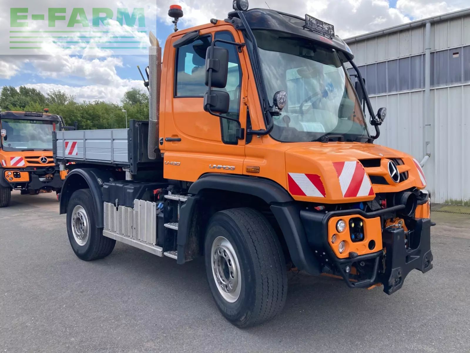 Mercedes-Benz unimog u430 Véhicule motorisé 149 500 €