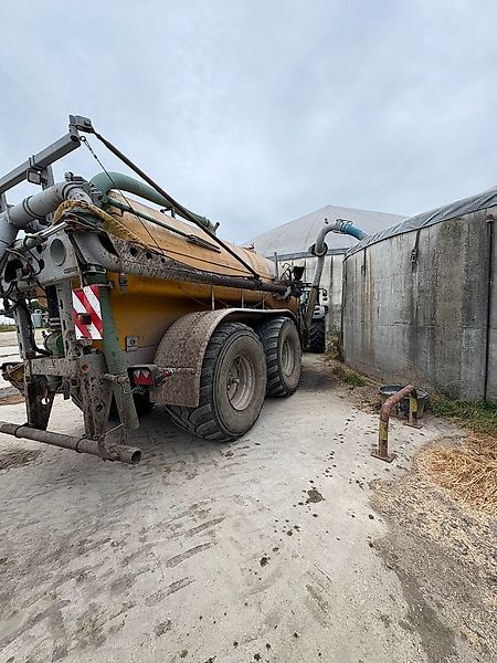 ZUNHAMMER ske 18.500 pu Przyczepa asenizacyjna 60 000 €