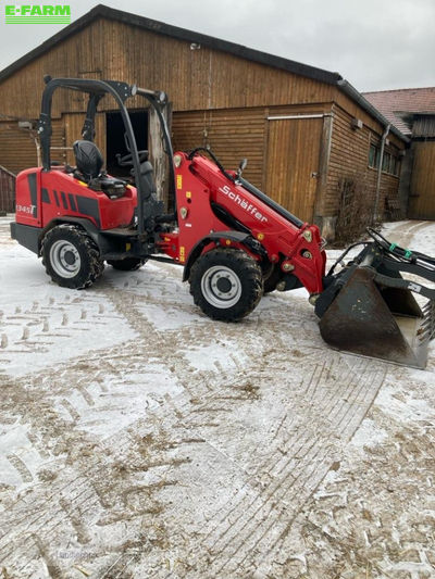 E-FARM: Schäffer 2345 T - Wheel loader - id Z2B9KLI - €38,500 - Year of construction: 2020 - Engine hours: 3,200,Engine power (HP): 45,Germany