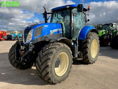 E-FARM: New Holland T7.185 - Tractor - id 6M1JSSZ - €51,000 - Year of construction: 2012 - Engine hours: 4,958,Engine power (HP): 160,France