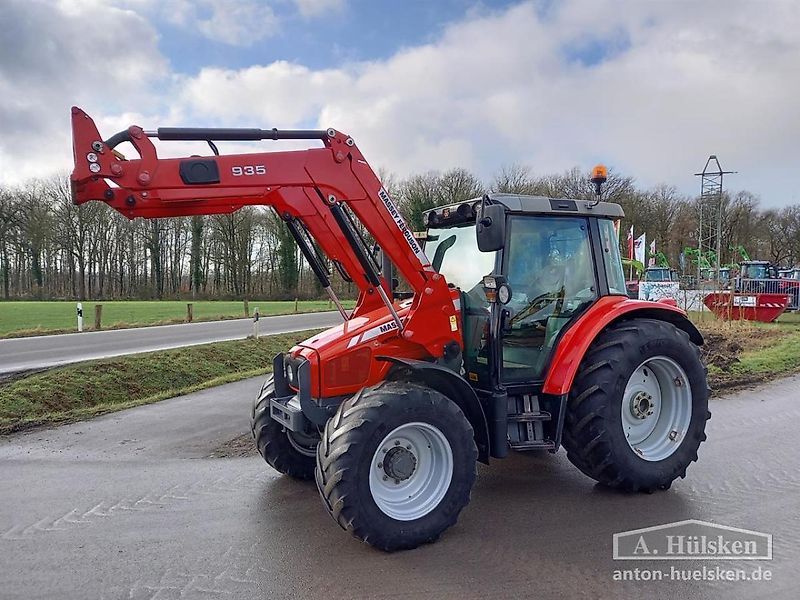 E-FARM: Massey Ferguson 5435 - Traktor - id HCREZSZ - 45 000 € - Rok produkcji: 2010 - Motogodziny: 5700,Moc silnika: 75,Niemcy