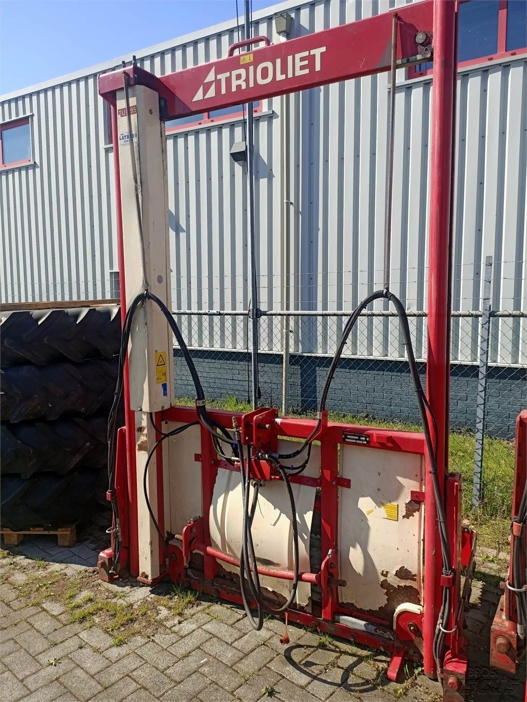 E-FARM: TRIOLIET tu 195 - Animal husbandry equipment - id NGDS6HG - €2,750 - Netherlands
