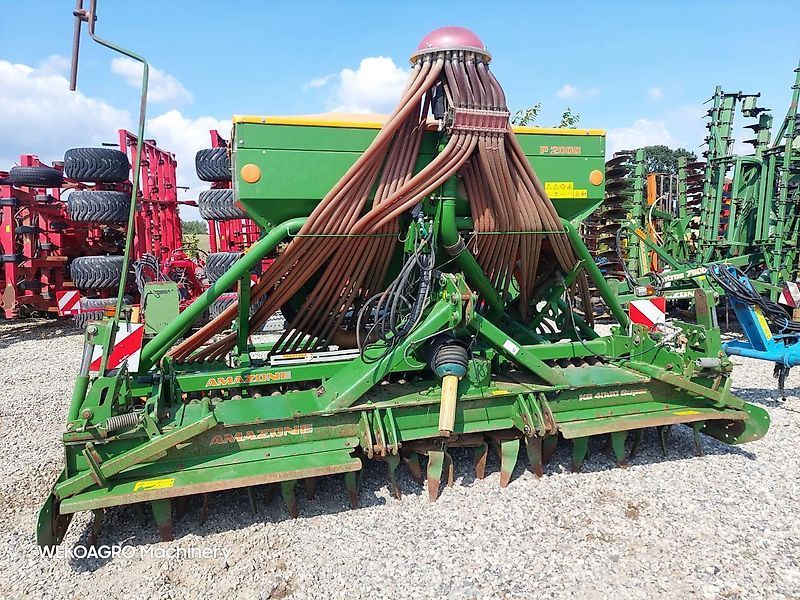 E-FARM: Amazone KG 4000 Super - Herse rotative - id 31DAPVM - 15 942 € - Année: 2012 - Danemark