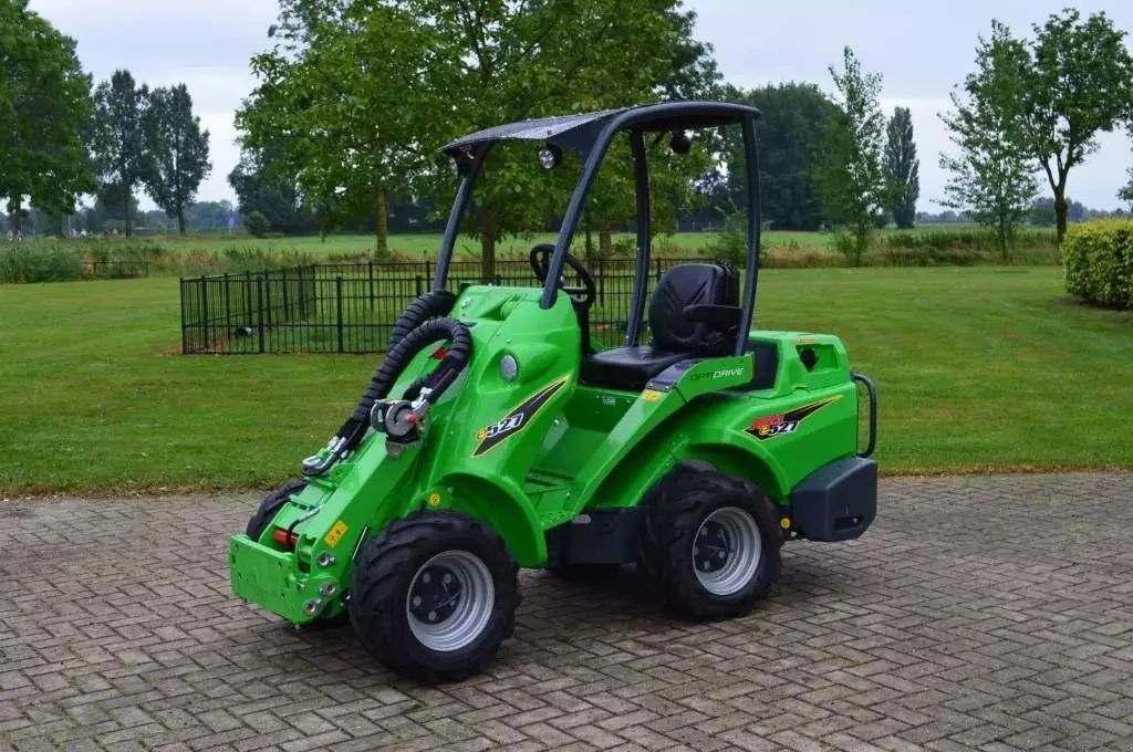 Avant e527 tdl kniklader/shovel 100% elektrisch Ładowarka kołowa 37 850 €