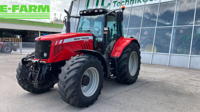 E-FARM: Massey Ferguson 6480 - Tractor - id DVZJMUK - €61,504 - Year of construction: 2009 - Engine power (HP): 163