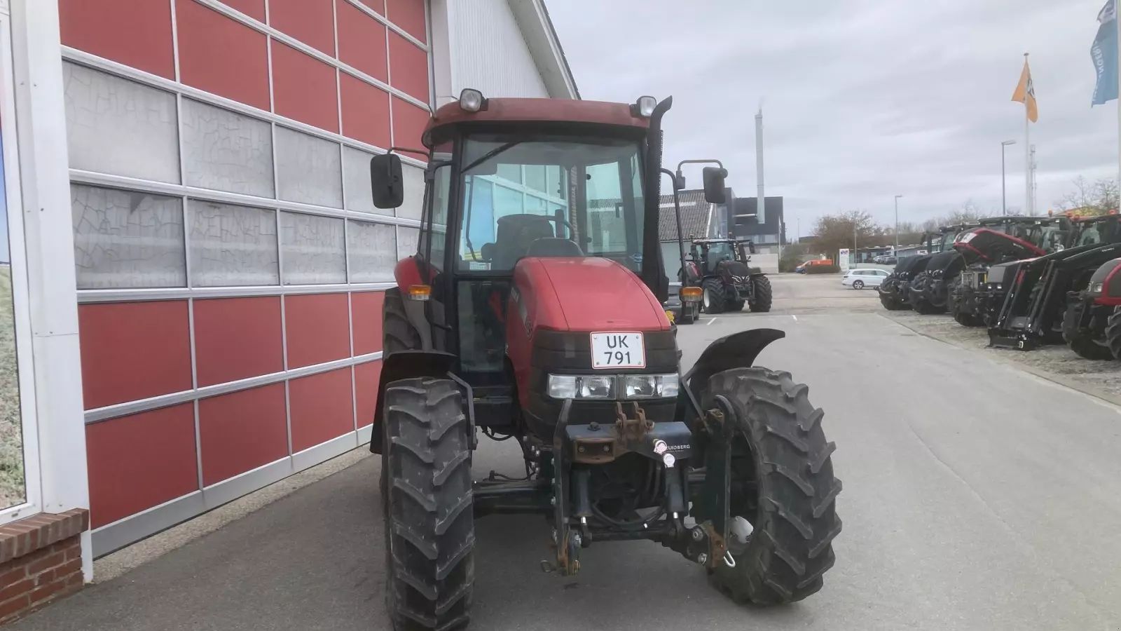 Case IH JX 90 Traktorius 18 062 €