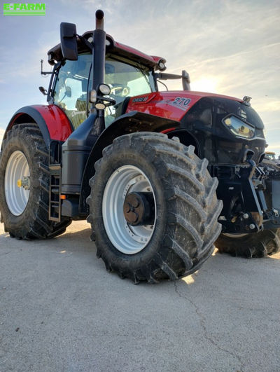 E-FARM: Case IH Optum 270 CVX - Tractor - id B8IQU5N - €172,000 - Year of construction: 2021 - Engine hours: 1,430,Engine power (HP): 270,France