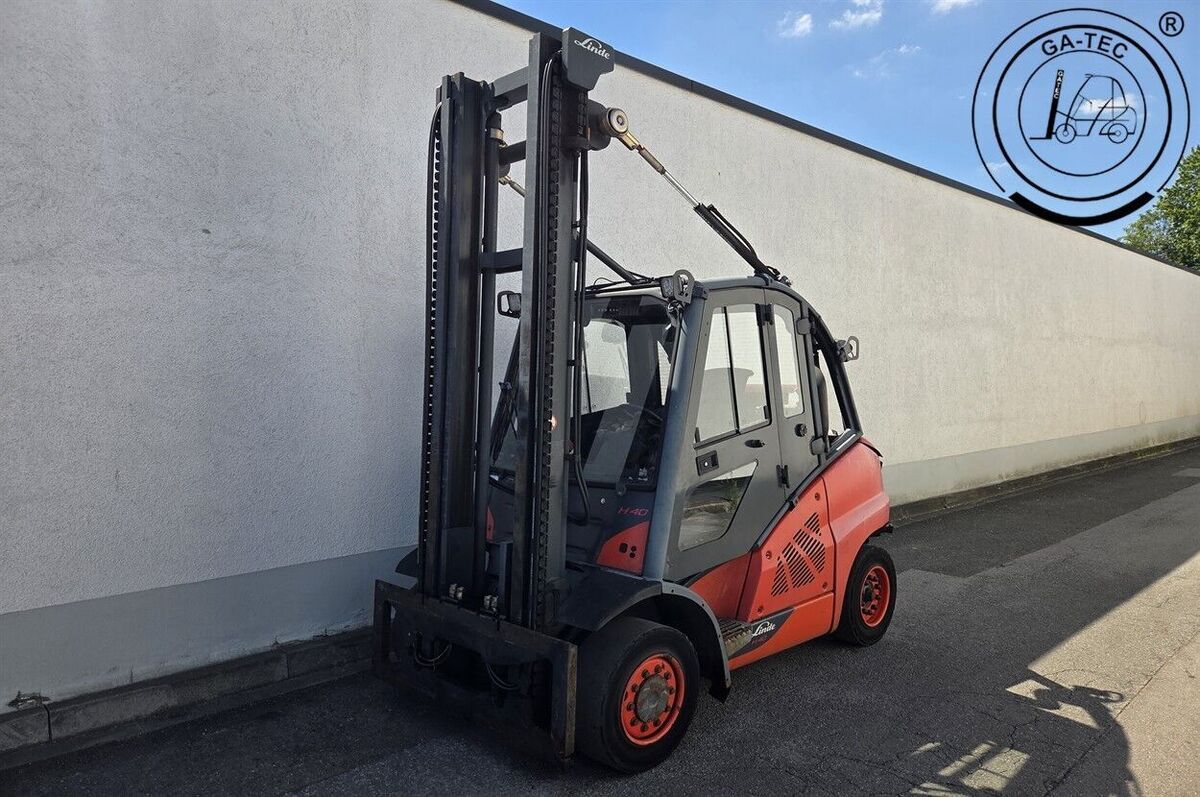 Linde h40t-02 Вилочный погрузчик 14 950 €
