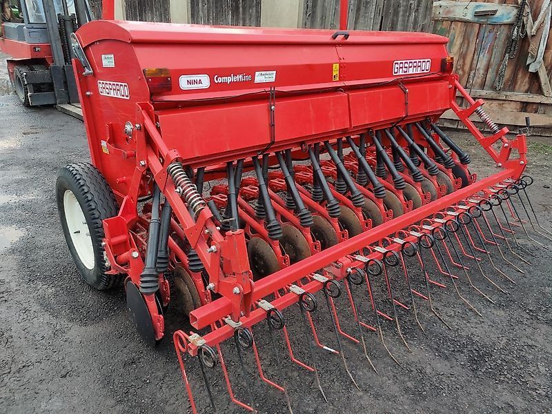 Gaspardo Nina 300 Siewnik rzędowy/agregat uprawowo-siewny 8625 €