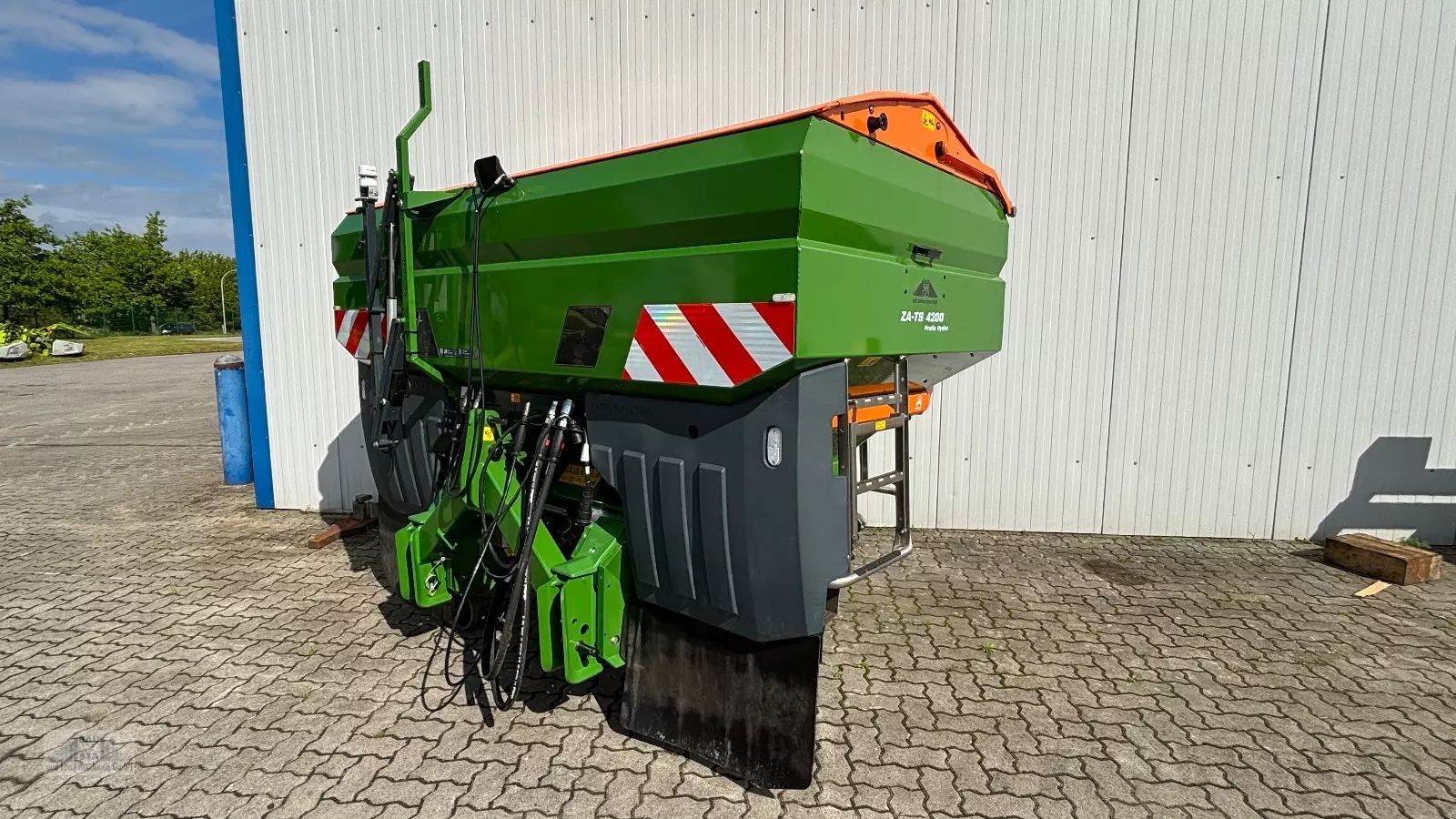 Amazone za ts 4200 Fertiliser spreader €38,700