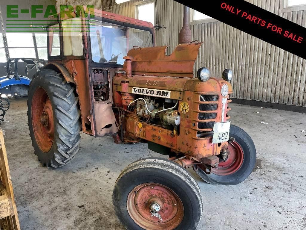 E-FARM: Volvo BM 350 dismantled: only spare parts - Traktor - id T2KQJP8 - Rok produkcji: 1959 - Szwecja