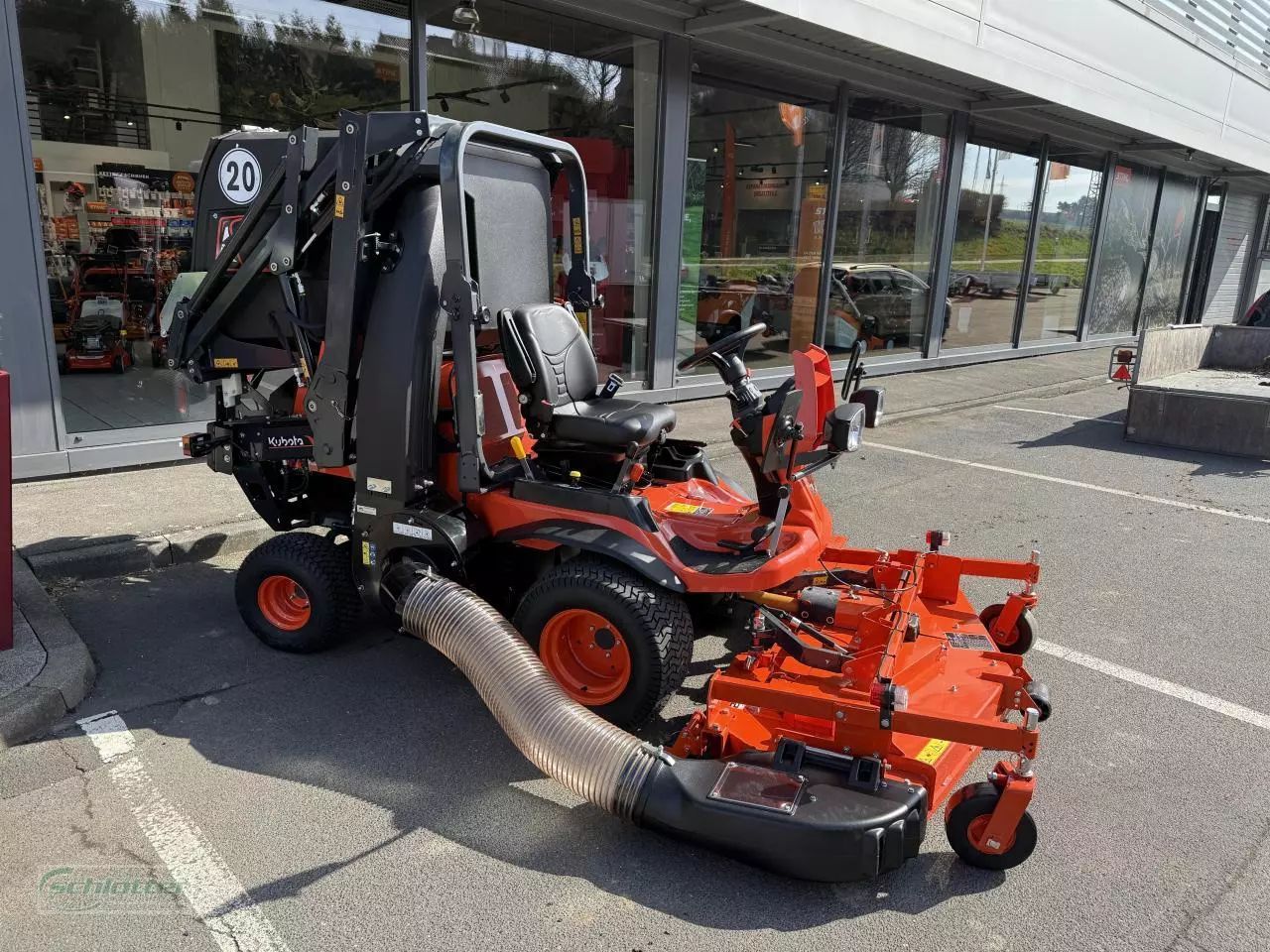 Kubota F391 Fűnyíró 49 500 EUR