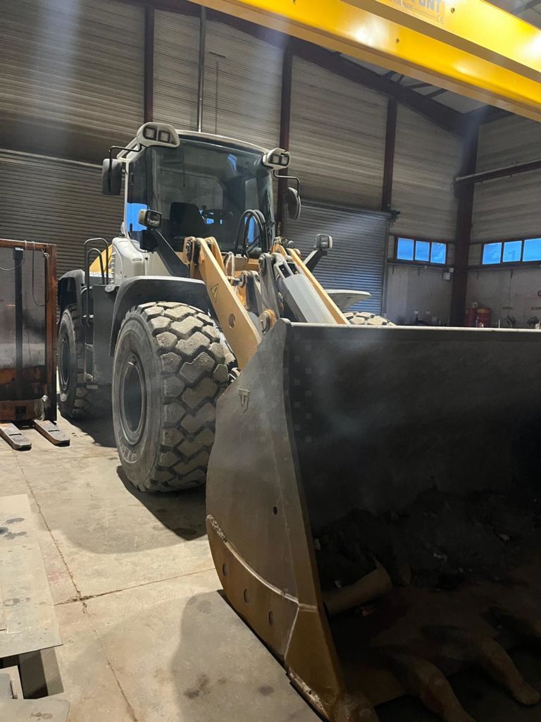 Liebherr L 550 Ładowarka kołowa