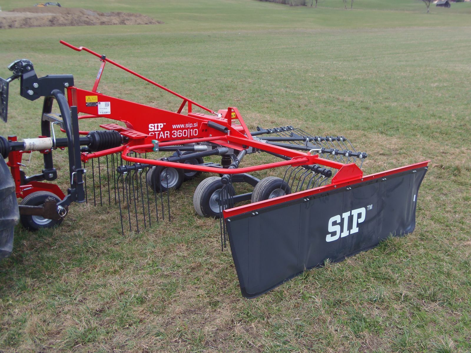 SIP star 360-10 Tedder 6250 €