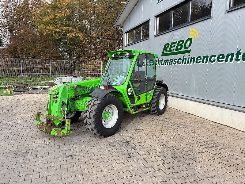 E-FARM: Merlo p32.6 top 100 - Teleskopický nakladač - id 4DDMGSH - 33 000 € - Rok výroby: 2016 - Hodiny motoru: 4 223,Výkon motoru (HP): 99,Německo