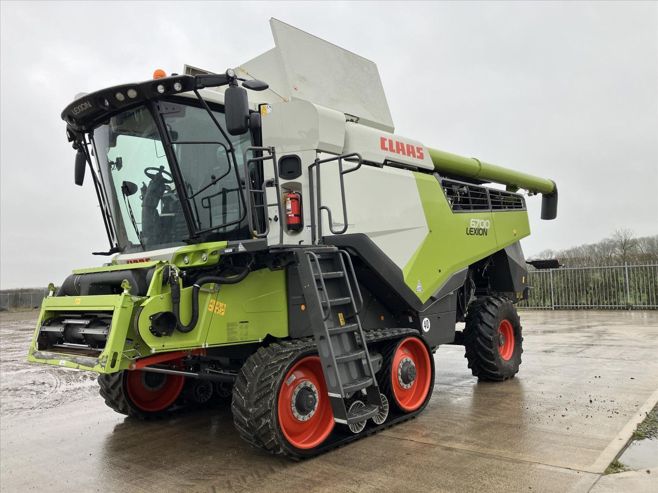 Claas Lexion 6700 Mähdrescher 223.145 €