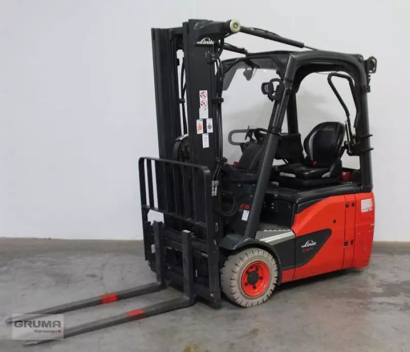 E-FARM: Linde e 16 c evo 386-02 - Gabelstapler - id P5VUDNG - 25.800 € - Baujahr: 2023 - Abgelesene Motorstunden: 2.435,Deutschland