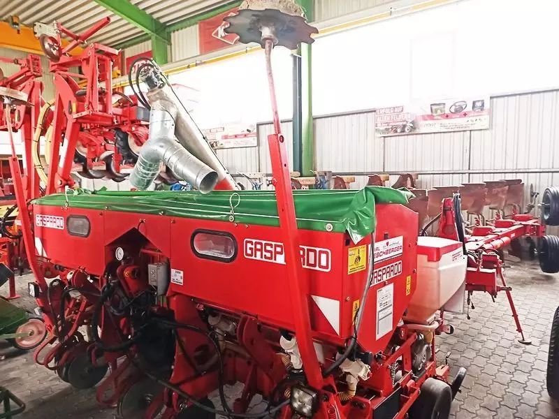 E-FARM: Gaspardo MTE 6 - Einzelkornsämaschine - id 3N1MURQ - 17.690 € - Baujahr: 2012 - Österreich