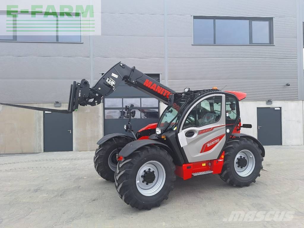 Manitou mlt 635 140 v+ Manipulador telescópico