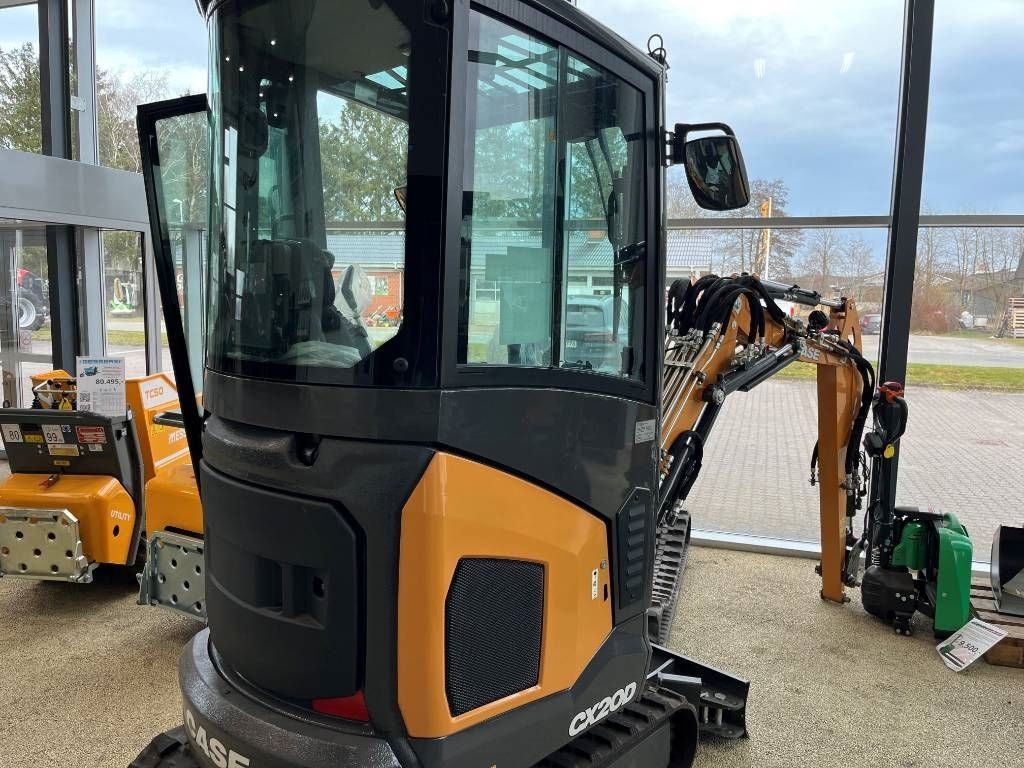 E-FARM: Case IH cx 20 d - Mini excavator - id LEH3A5J - €36,834 - Year of construction: 2023 - Denmark