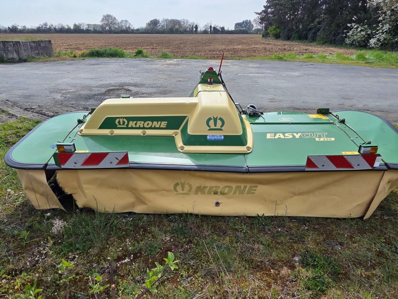 Krone EasyCut F 320 Mower €8,500