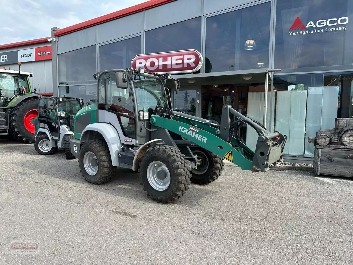 E-FARM: KRAMER 25.5el - Tele wheel loader - id TLSVWYD - €49,167 - Year of construction: 2021 - Engine hours: 405,Engine power (HP): 34,Austria