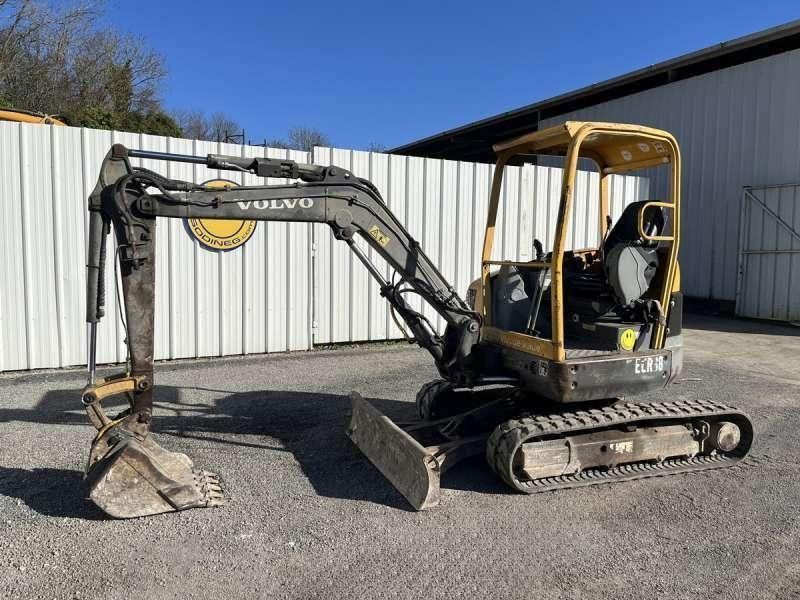 VOLVO ecr38 Minikoparka 14 500 €