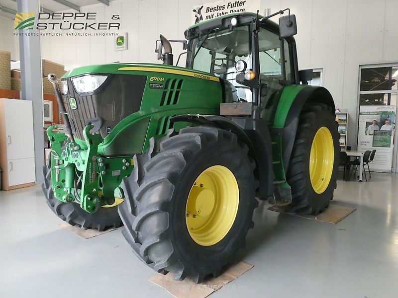 E-FARM: John Deere 6170 M - Tractor - id D9S1JU3 - €61,800 - Year of construction: 2013 - Engine hours: 7,758,Engine power (HP): 170,Germany