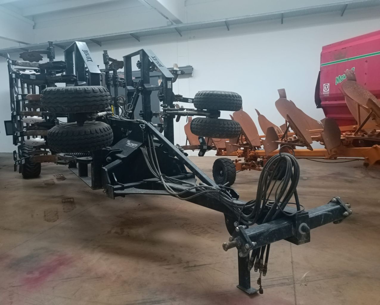 Rol/Ex hh Disc harrow