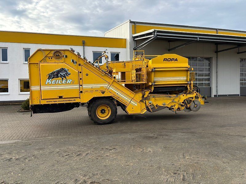 Ropa keiler i Potato harvester