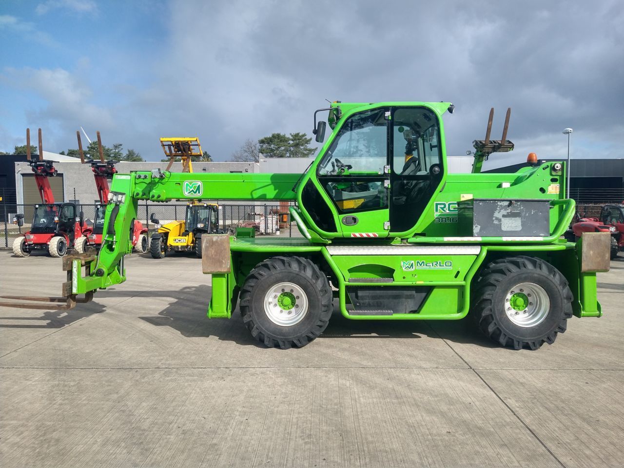 Merlo roto 38.16s Telehandler €29,500