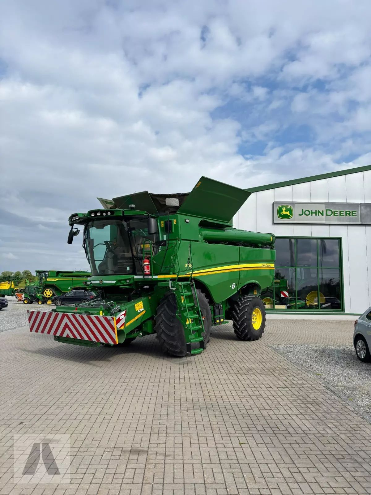 John Deere S 780 Combină de recoltat 249.900 EUR