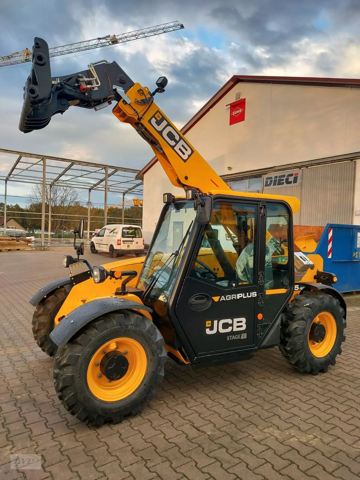 JCB 525-60 AGRI Plus Chargeur télescopique  66 000 €
