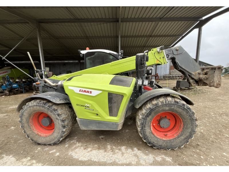 Claas Scorpion 741 Teleskoplader 50.000 €