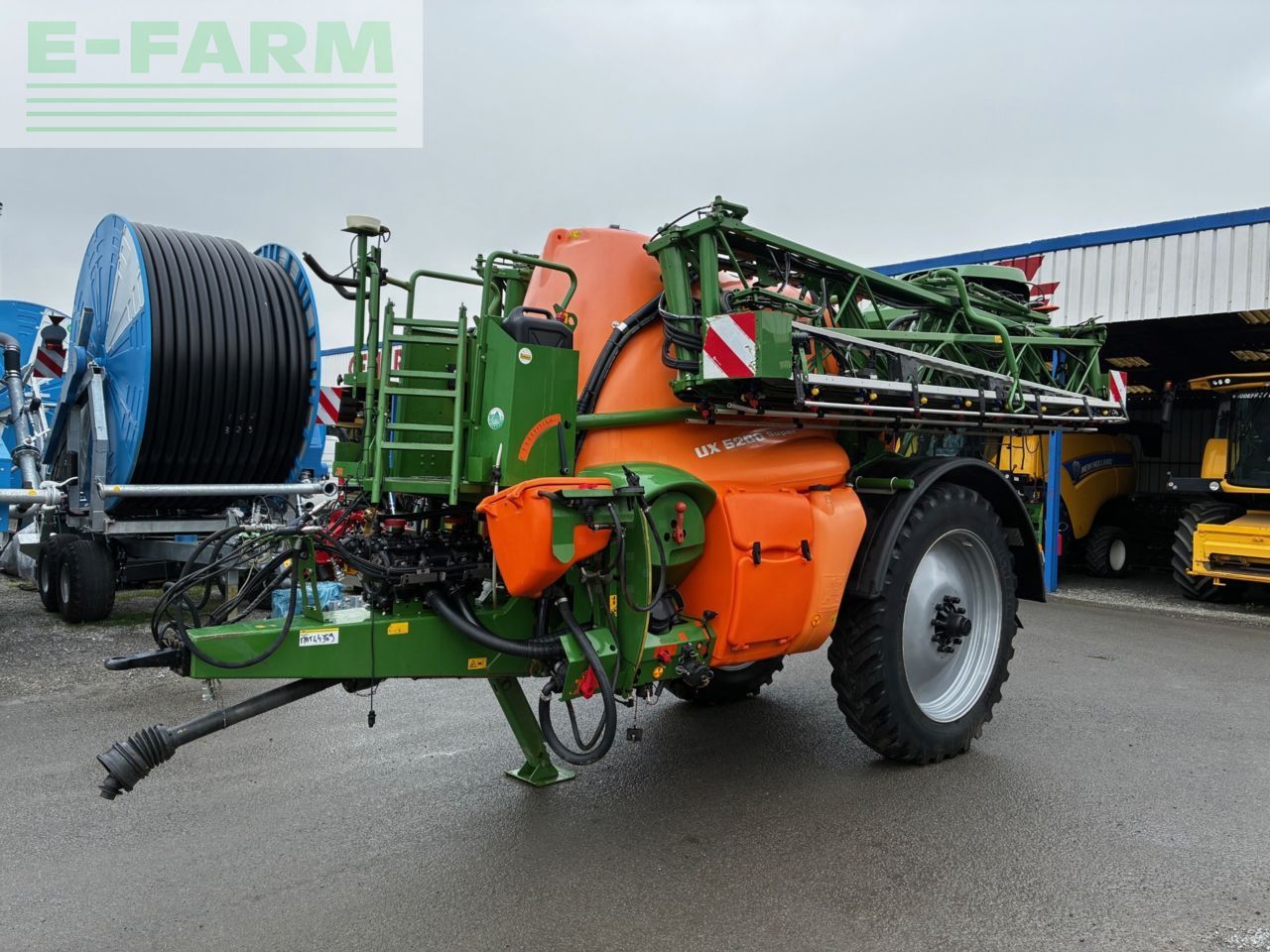 Amazone ux 5200 Sprayer €69,000