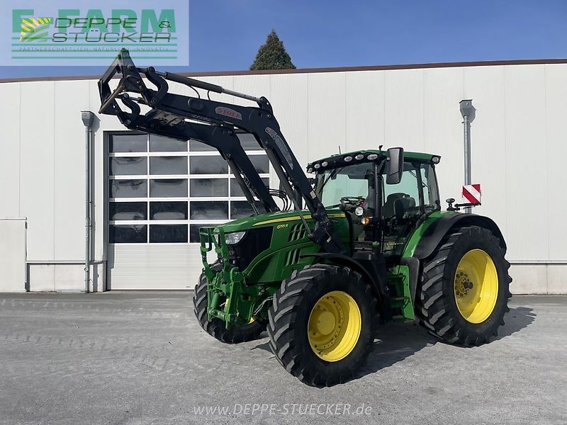 John Deere 6155 R Tractor €89,750