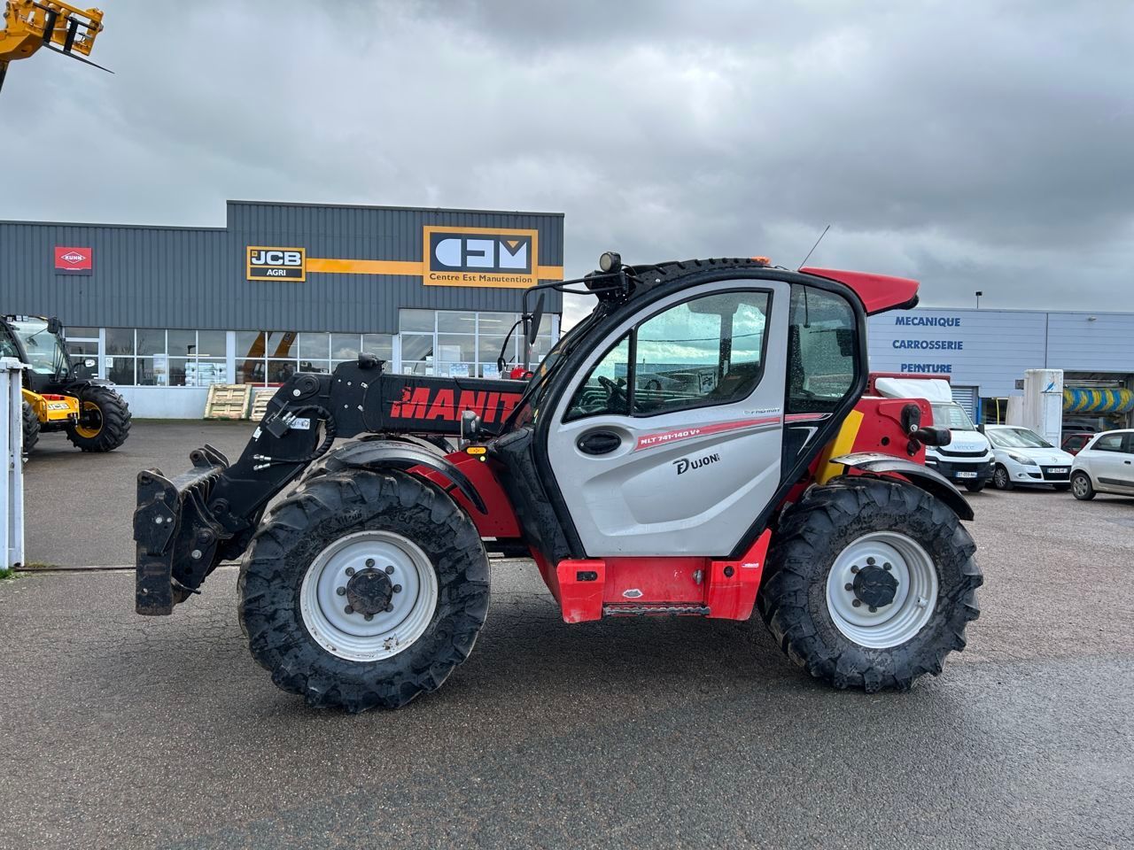 Manitou MLT 741-140 V+ Chargeur télescopique  60 000 €