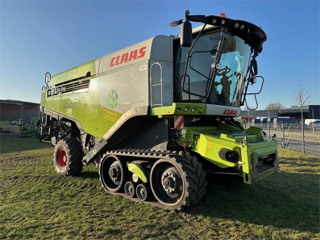 E-FARM: Claas Lexion 760 - Combine harvester - id ZHSKQYS - €179,000 - Year of construction: 2014 - Engine hours: 2,586,Engine power (HP): 490,Germany