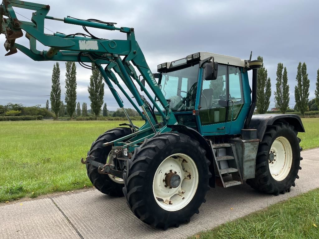 E-FARM: Fendt 524 - Tractor - id PQUE5DJ - €34,779 - Year of construction: 1997 - Engine hours: 9,653,United Kingdom