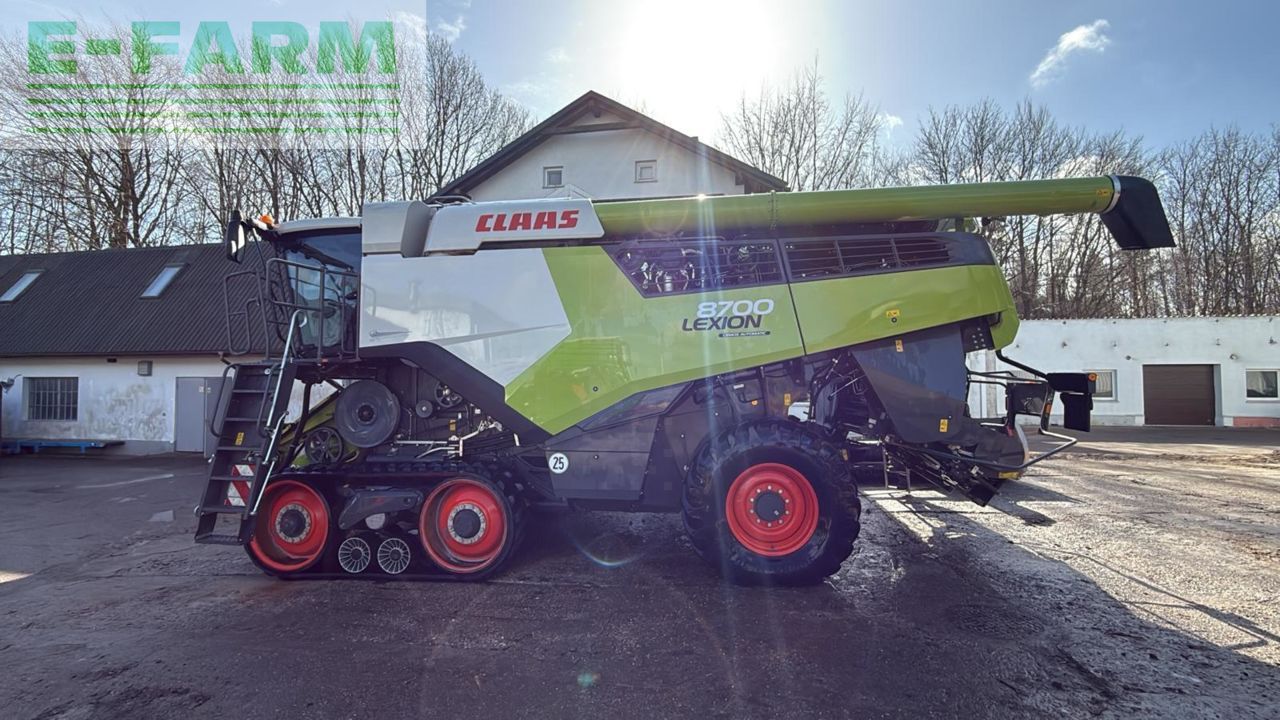Claas Lexion 8700 Kombajn 375 000 €