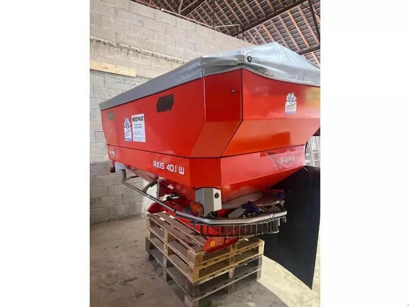 E-FARM: Kuhn axis40-1wt25 - Epandeur d'engrais - id TIZKJPW - Année: 2009 - France